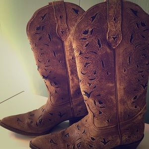 Ledaro brand fashion cowgirl boots